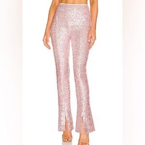 Sequined Flared Leggings